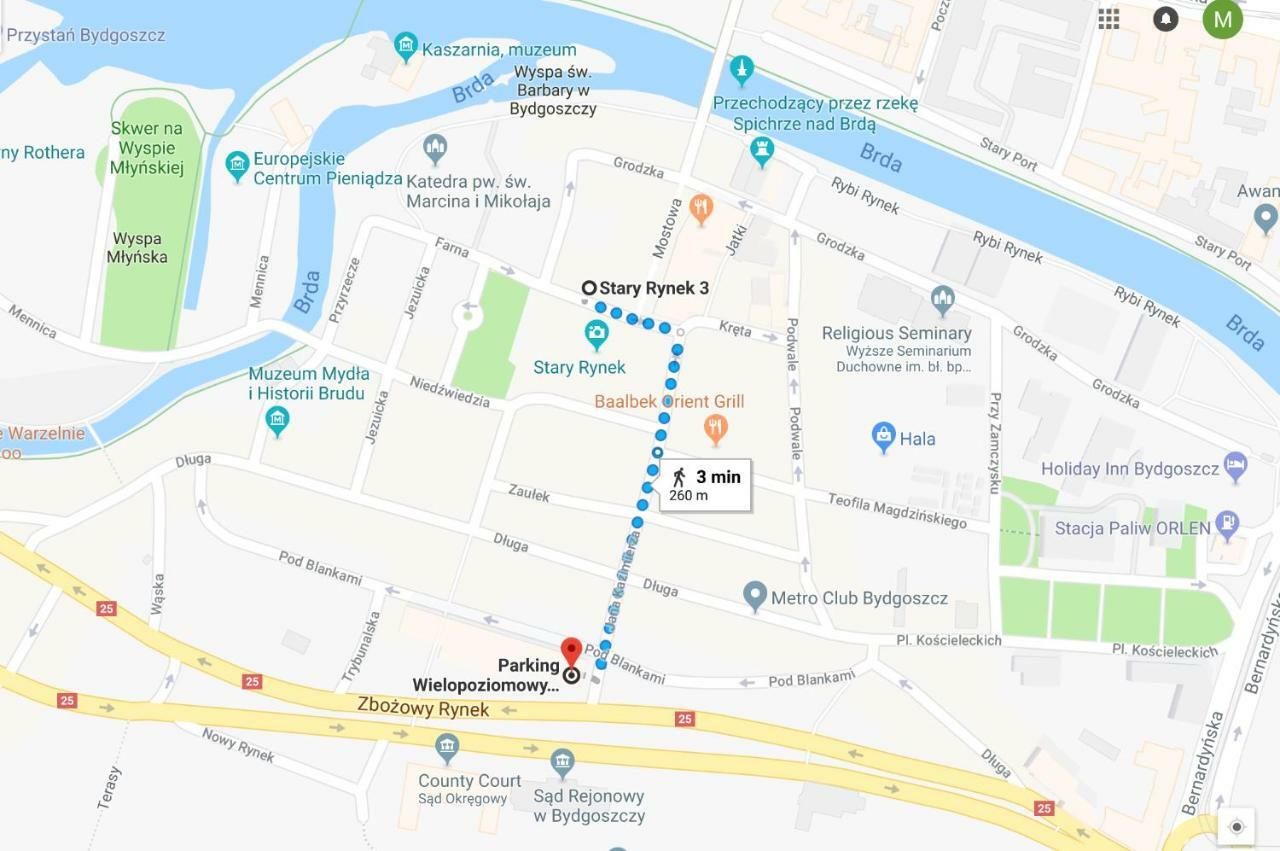 Apartamenty Stary Rynek Bydgoszcz Kültér fotó